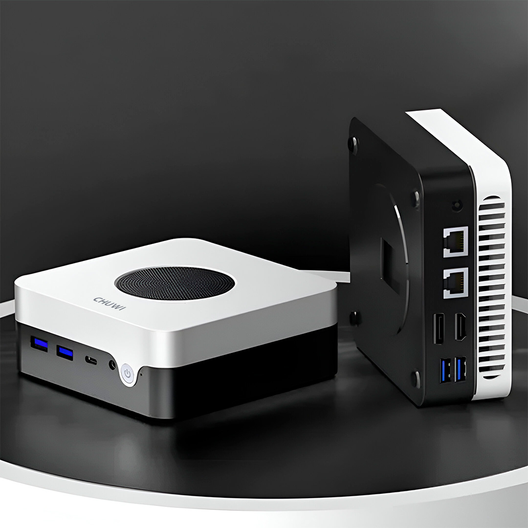 ミニPC CHUWI LarkBox X 2023 N100 12GB 512GB Chuwi LarkBox X Intel N100 Processor | 12GB RAM 512 GB SSD – CHUWI