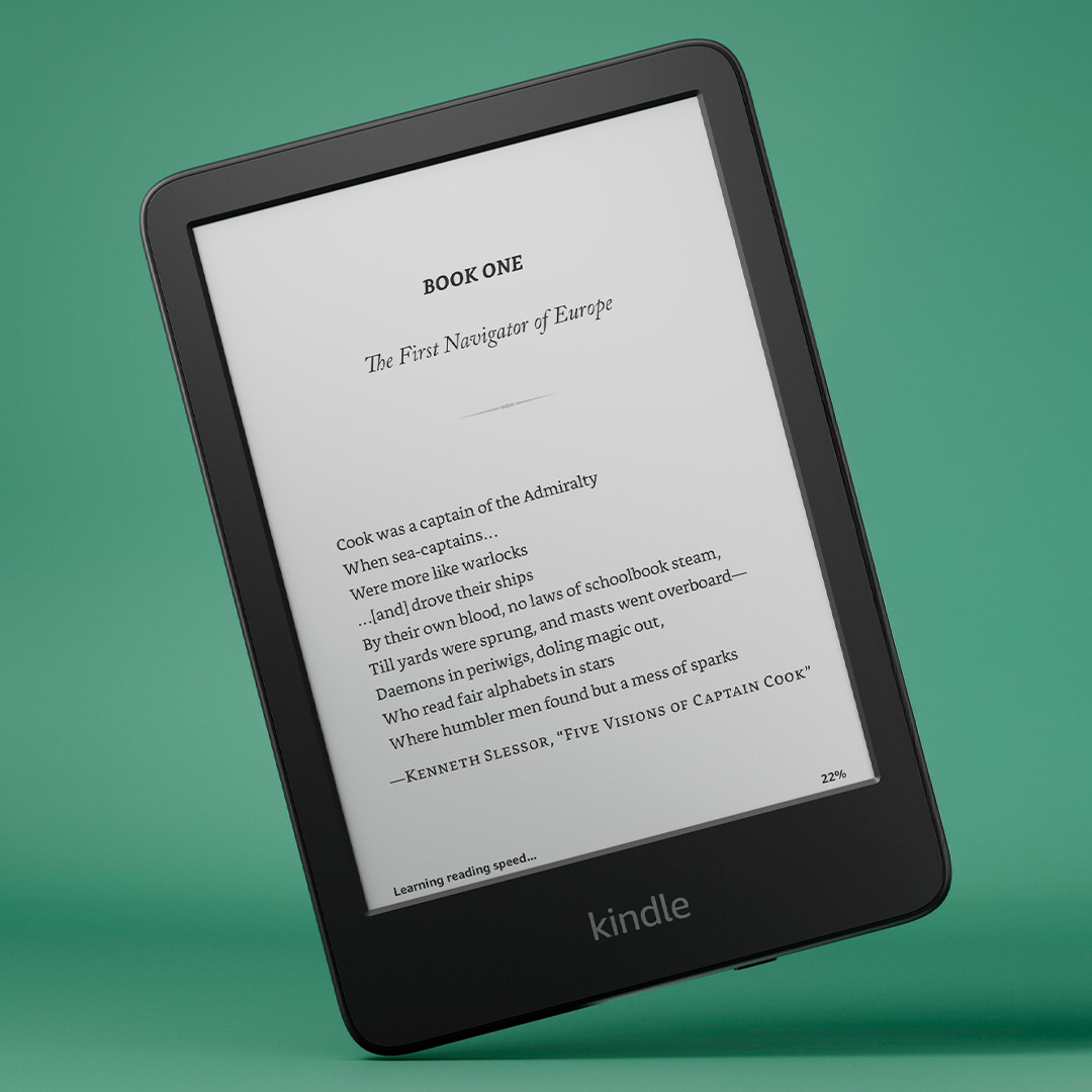 Amazon Kindle 11va Gen con Pantalla de 6” 16GB de Almacenamiento y