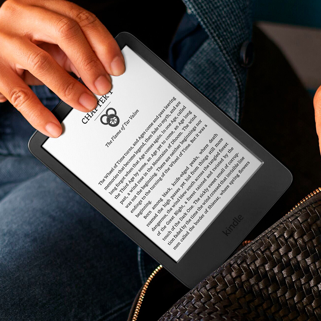 Amazon Kindle 11va Gen 6” 300ppi Táctil 16GB WIFI Bluetooth Audio