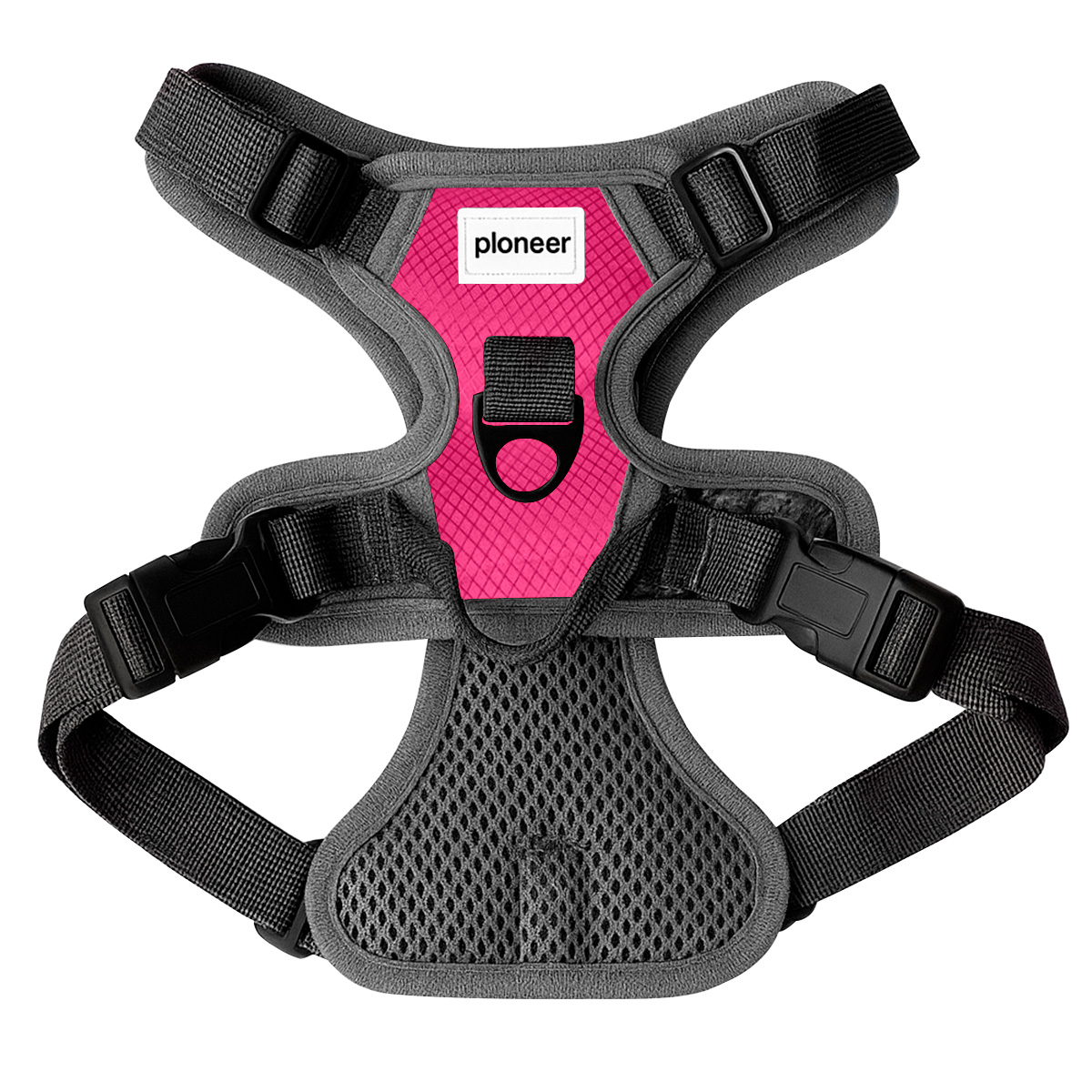 GENERICO Arnes Pechera Para Perro Talla M Color Rosa