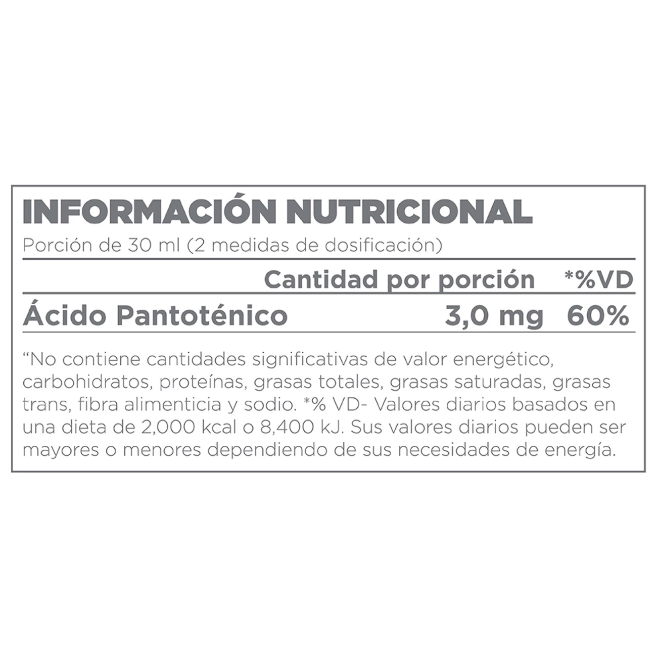 Suplemento L-Carnitina 1400 Atlhetica Nutrition Presentación de 480ml