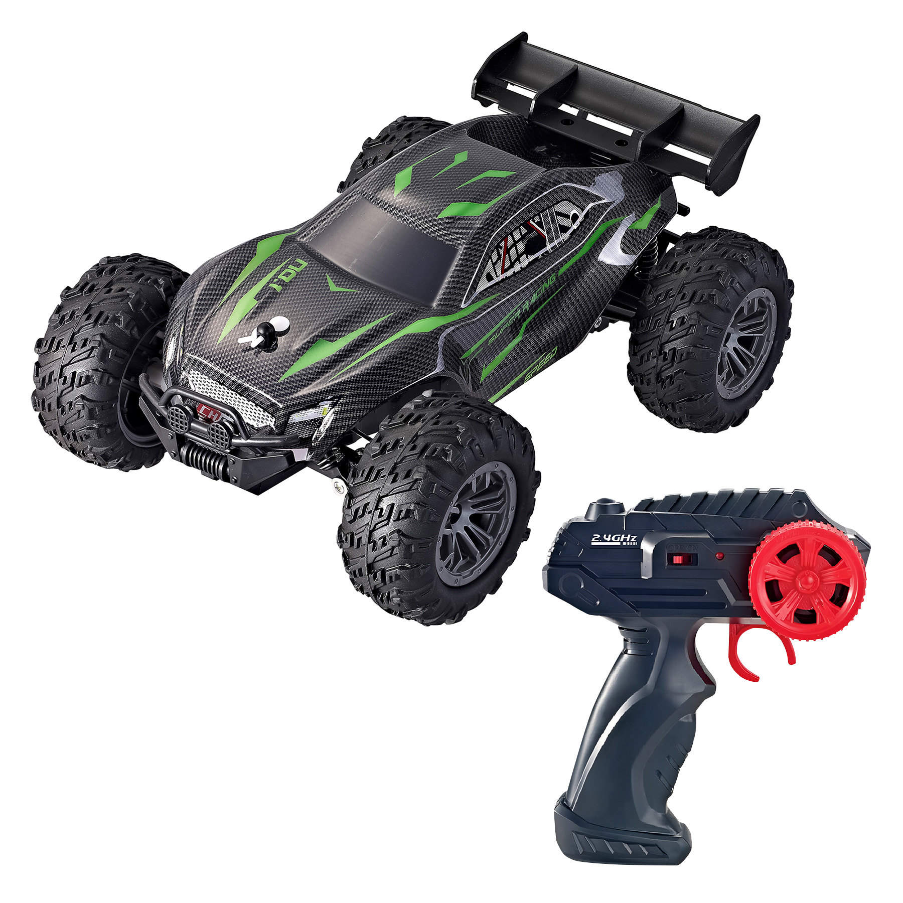 Carro Control Remoto Todo Terreno Camioneta 4x4 Carro Control