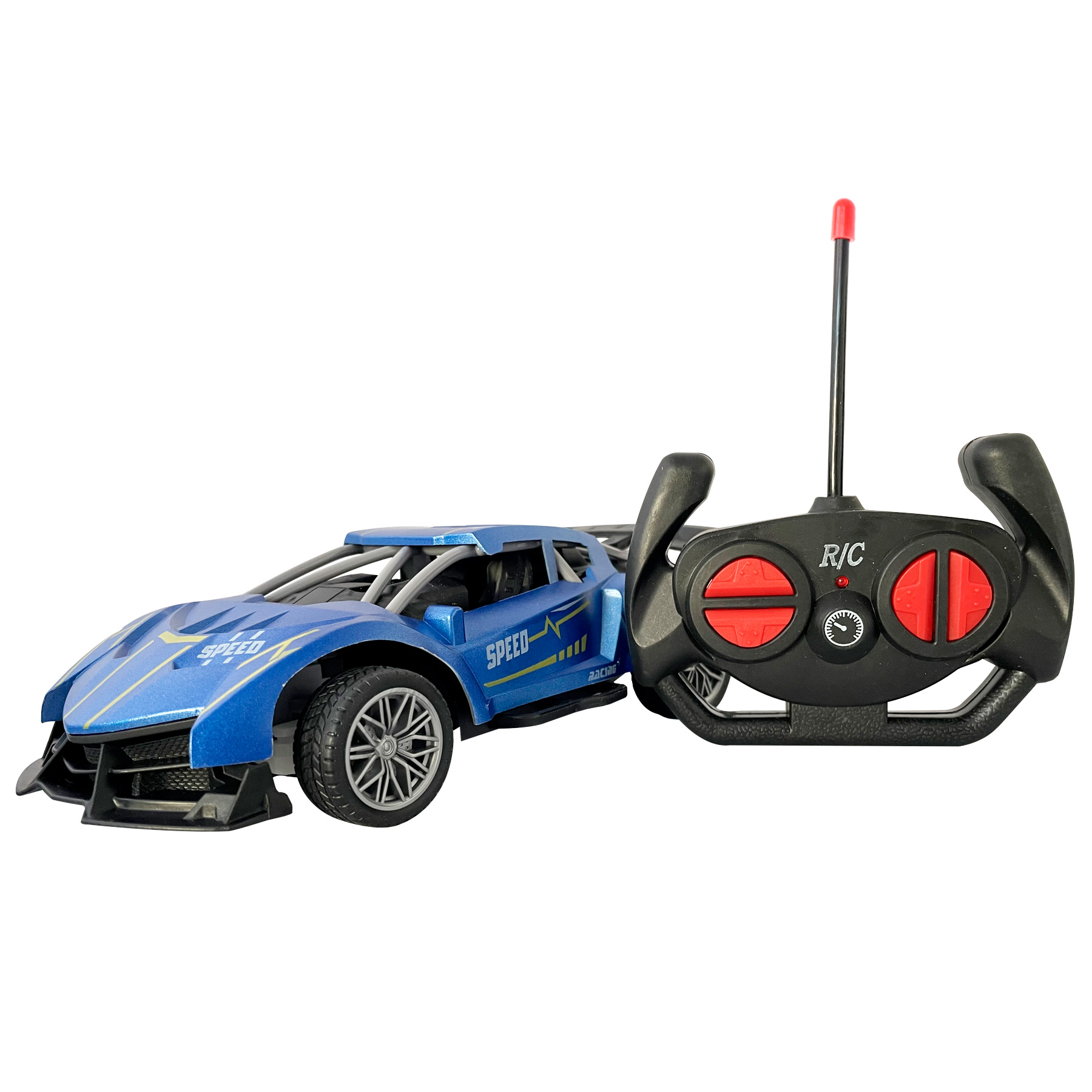 Auto de Carreras a Control Remoto, Frecuencia 27MHz para Largo