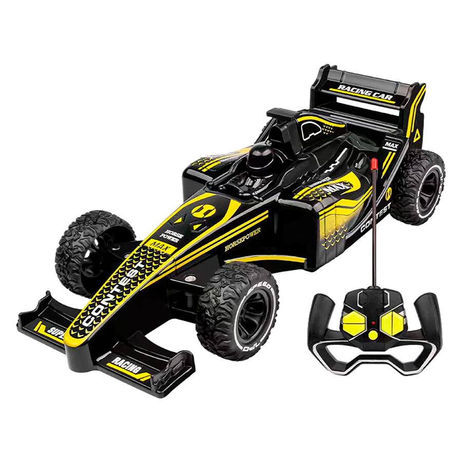 Auto de Carreras F1 a Control Remoto, Realista con Escala 1:20