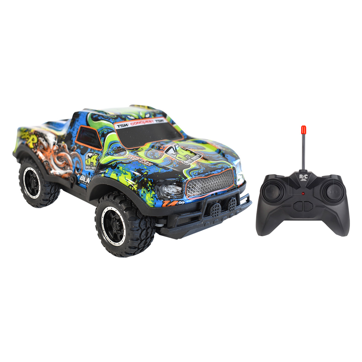 Car King Todoterreno Escala 1:16 R/c Surtido Con Ofertas En