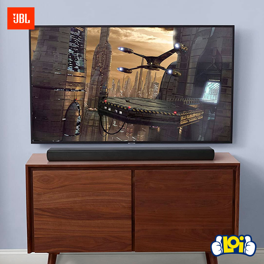 Barra de Sonido JBL Cinema 2.0 SB120 110W RMS Bluetooth HDMI ARC