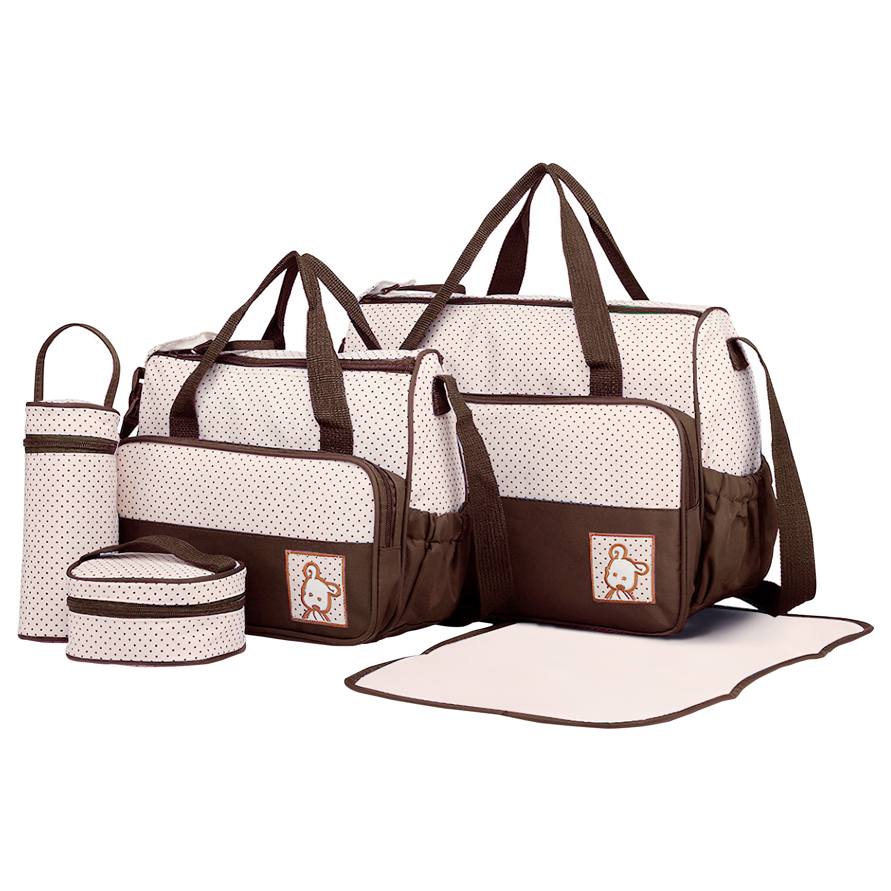 Bolso Cambiador Bolsos Maternales En Mercado Libre Bolsos Maternales X Cambiador Pañaleras Premium Bebe Viaje MercadoLibre main image 3