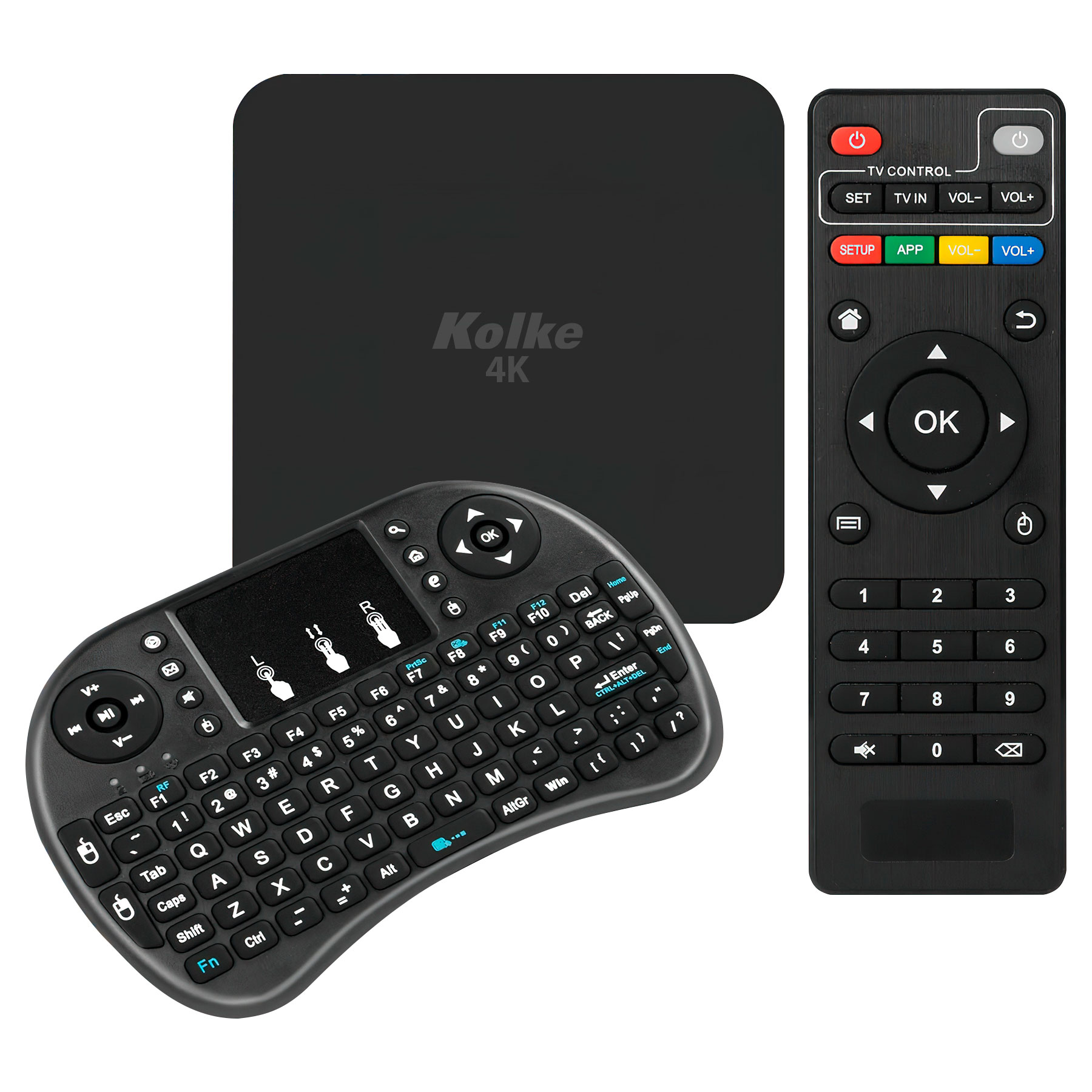Teclado Para Xiaomi Tv Box Teclado Para Xiaomi Tv Box Smart TV