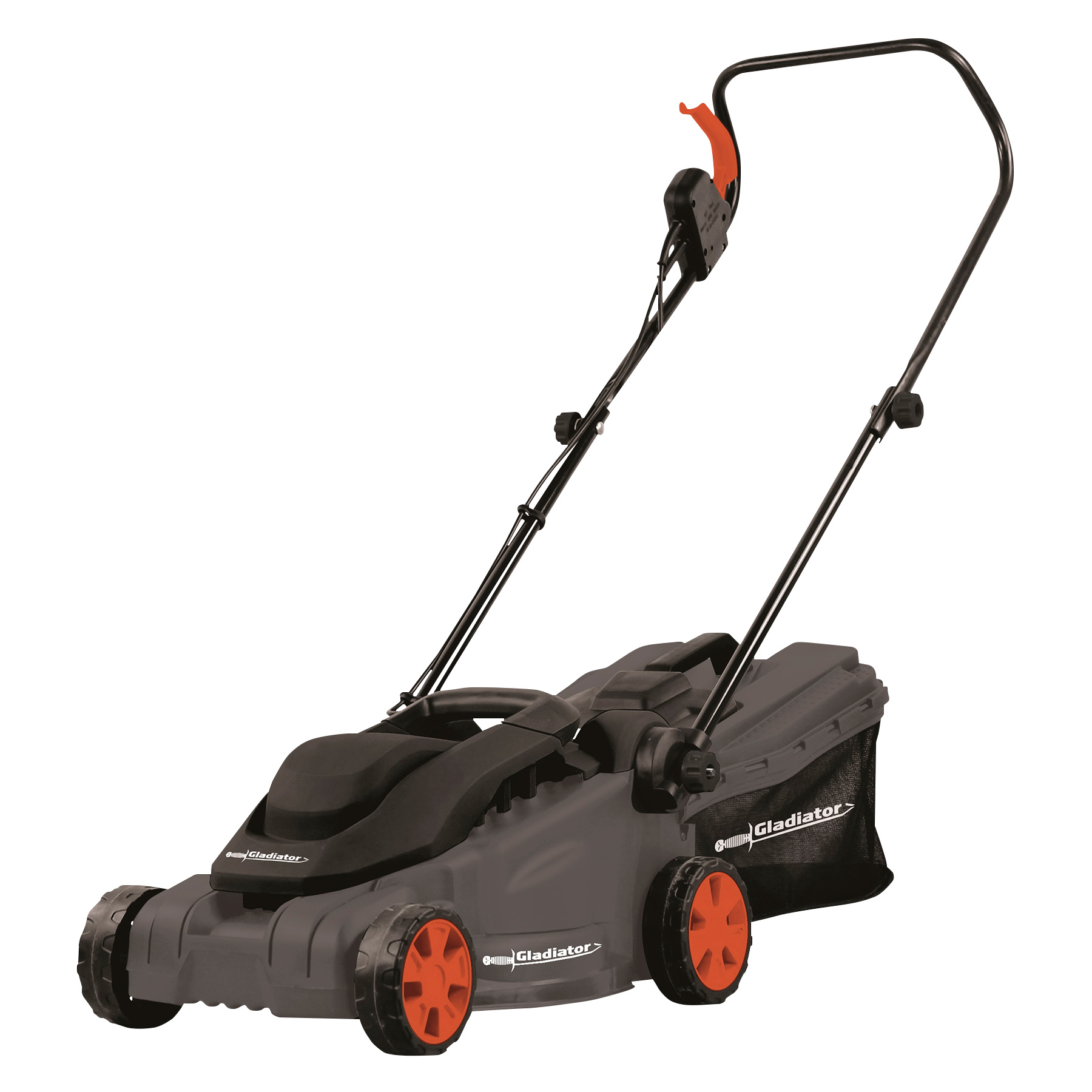 Flymo EasiMow 380R - Cortacésped Eléctrico Giratorio De 38 Cm De Ancho De Corte, Caja De Césped