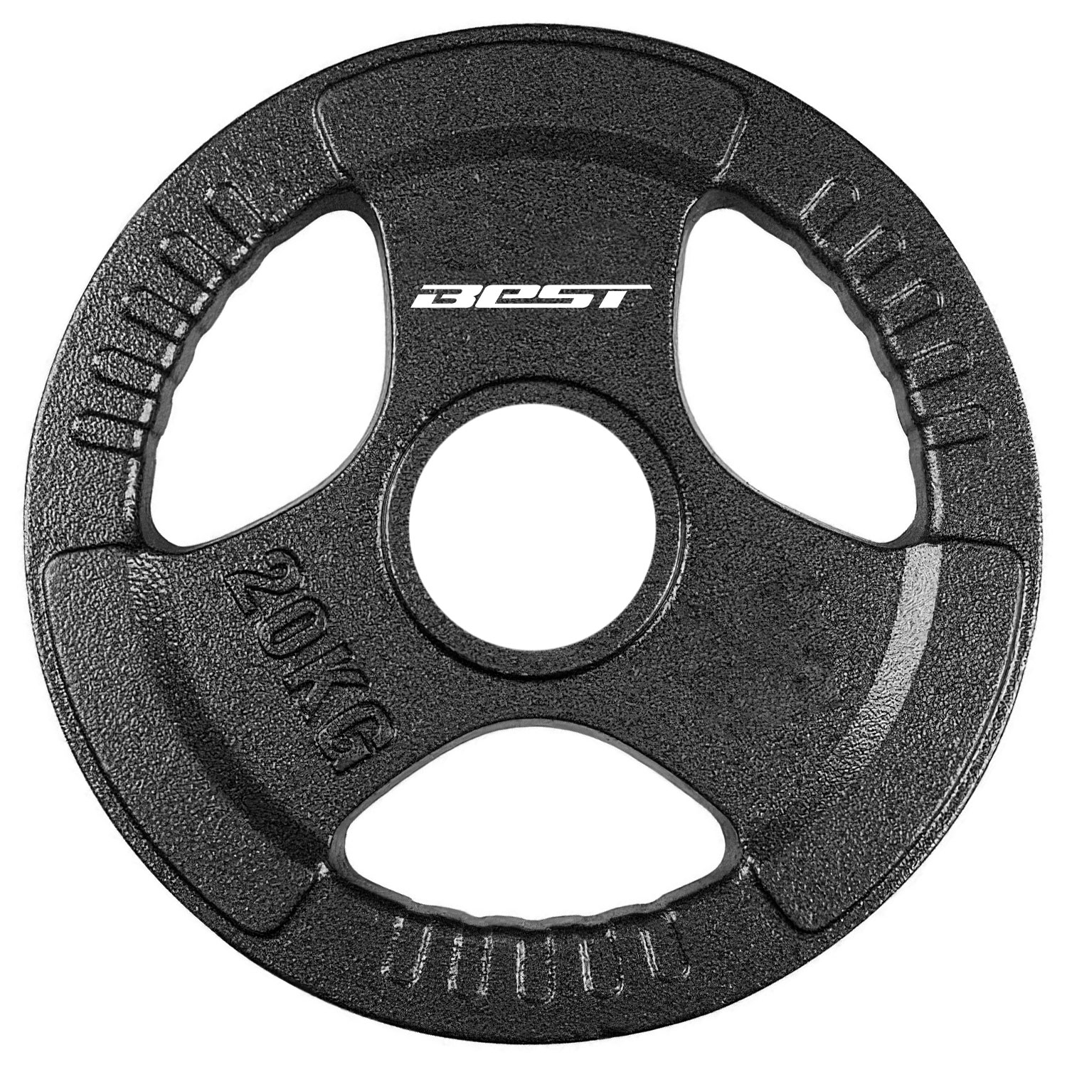 Fundicion Olimpico Disco Fundicion 20 Kg Discos Olimpicos