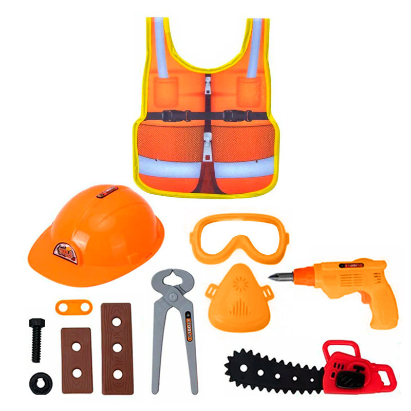 Juego de Constructor para Niños, Equipo de Trabajo 12 Piezas con ...