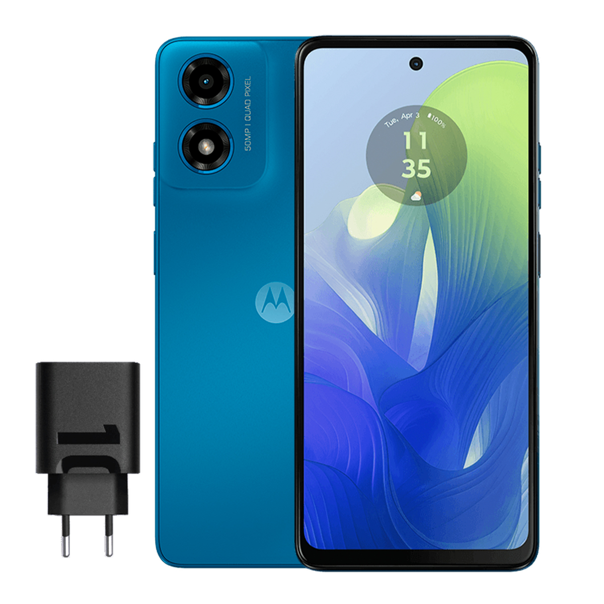 Cover Personalizzata Stileitaliano Per Motorola Moto G04/G04S: La Tua Foto E Testo Stampati In HD!