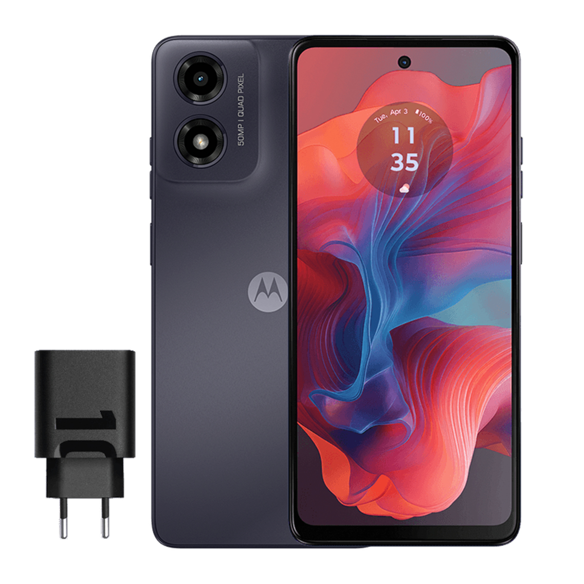 Cover Personalizzata Stileitaliano Per Motorola Moto G04/G04S: La Tua Foto E Testo Stampati In HD!