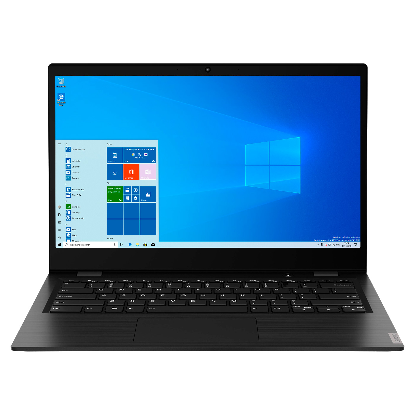 Notebook LENOVO NUEVA 14