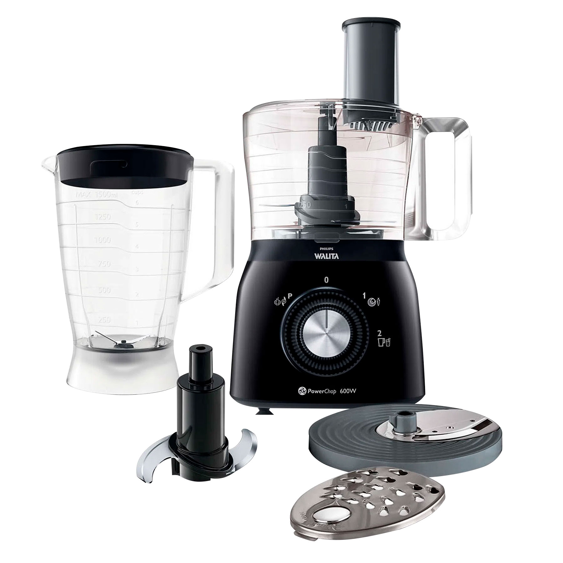 Procesadora de Alimentos Philips HR7630 Viva Collection 600W