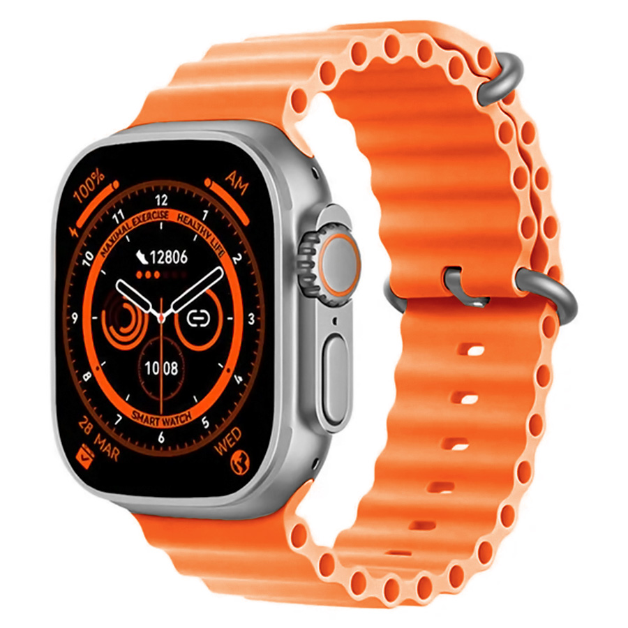 Watch Ultra Reloj Samsung Sirve Para Iphone Smartwatch Android