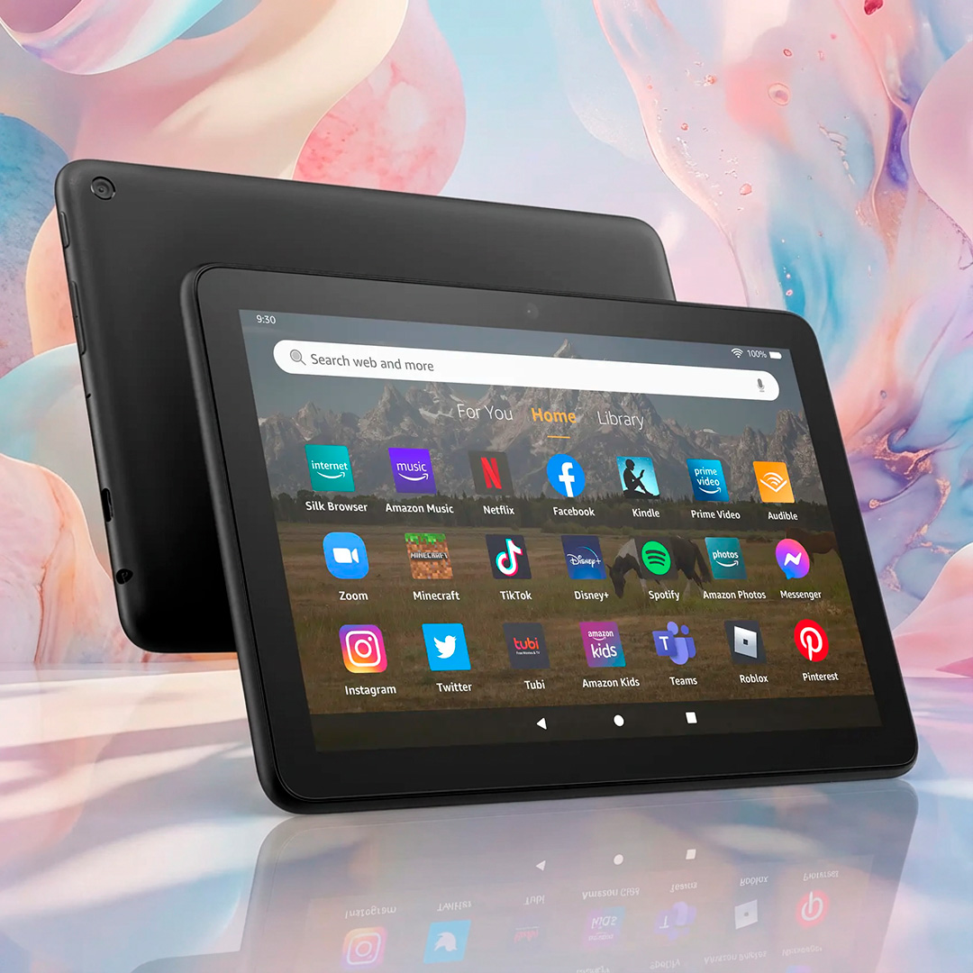 Tablet Amazon Fire HD 8 de 8