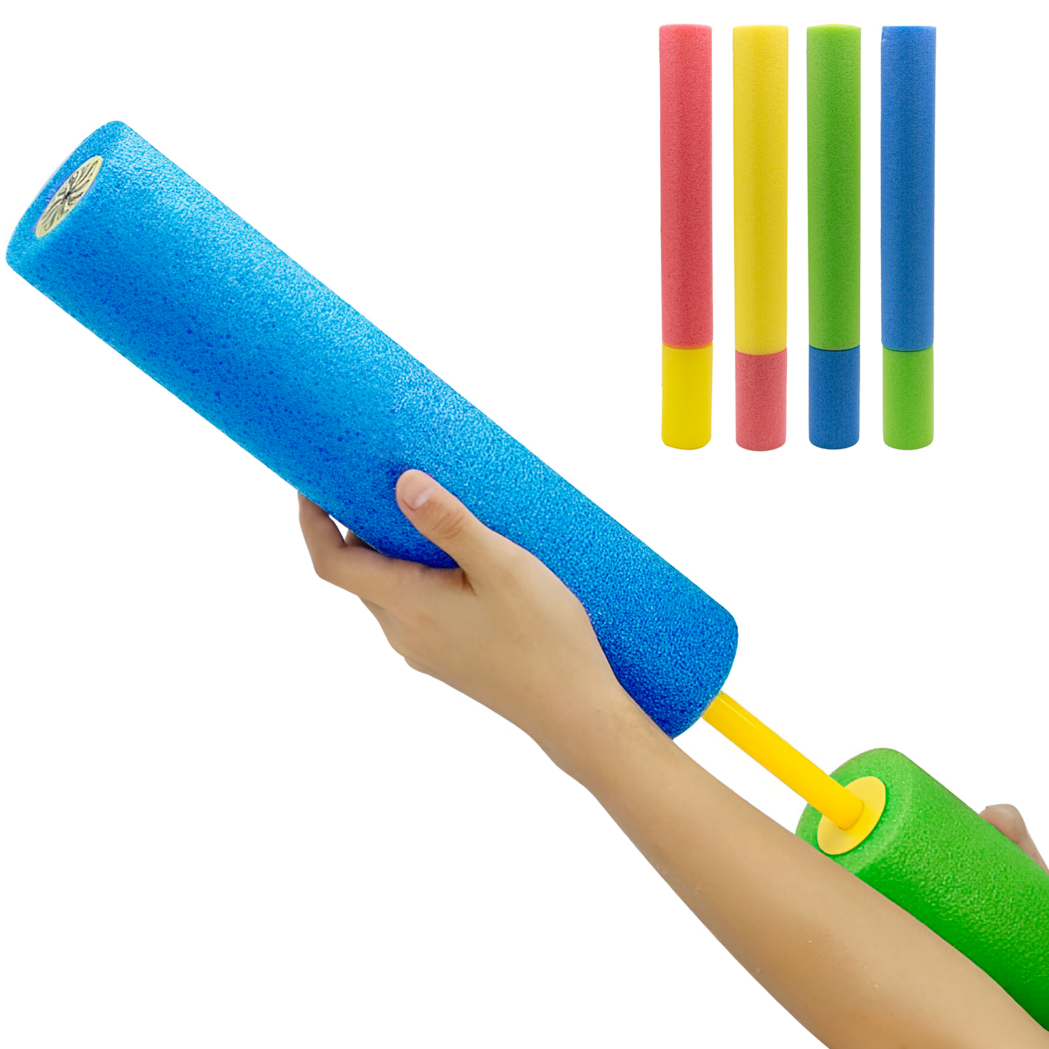 Tubo Lanza Agua Retráctil de Espuma, oferta