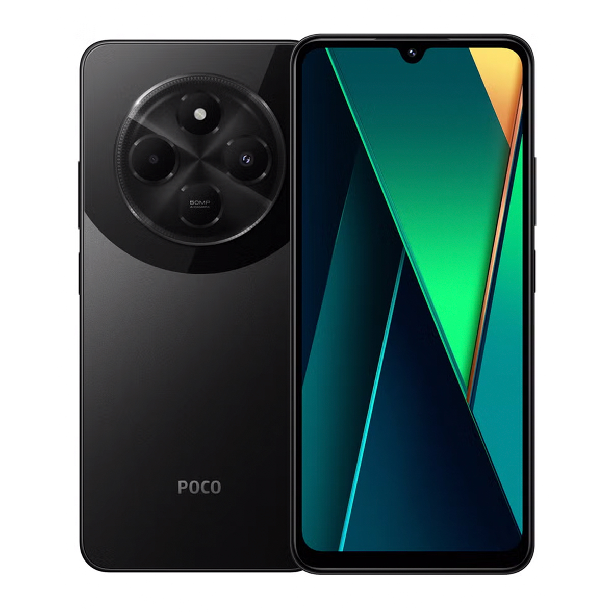 Xiaomi POCO C75 NFC 6.88” 128GB 6GB RAM Cámara 50Mpx con IA Ultra