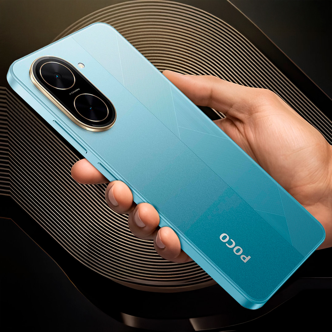 Xiaomi POCO C71 de 6,88” 128GB 4GB RAM Cámara Dual 32Mpx con AI