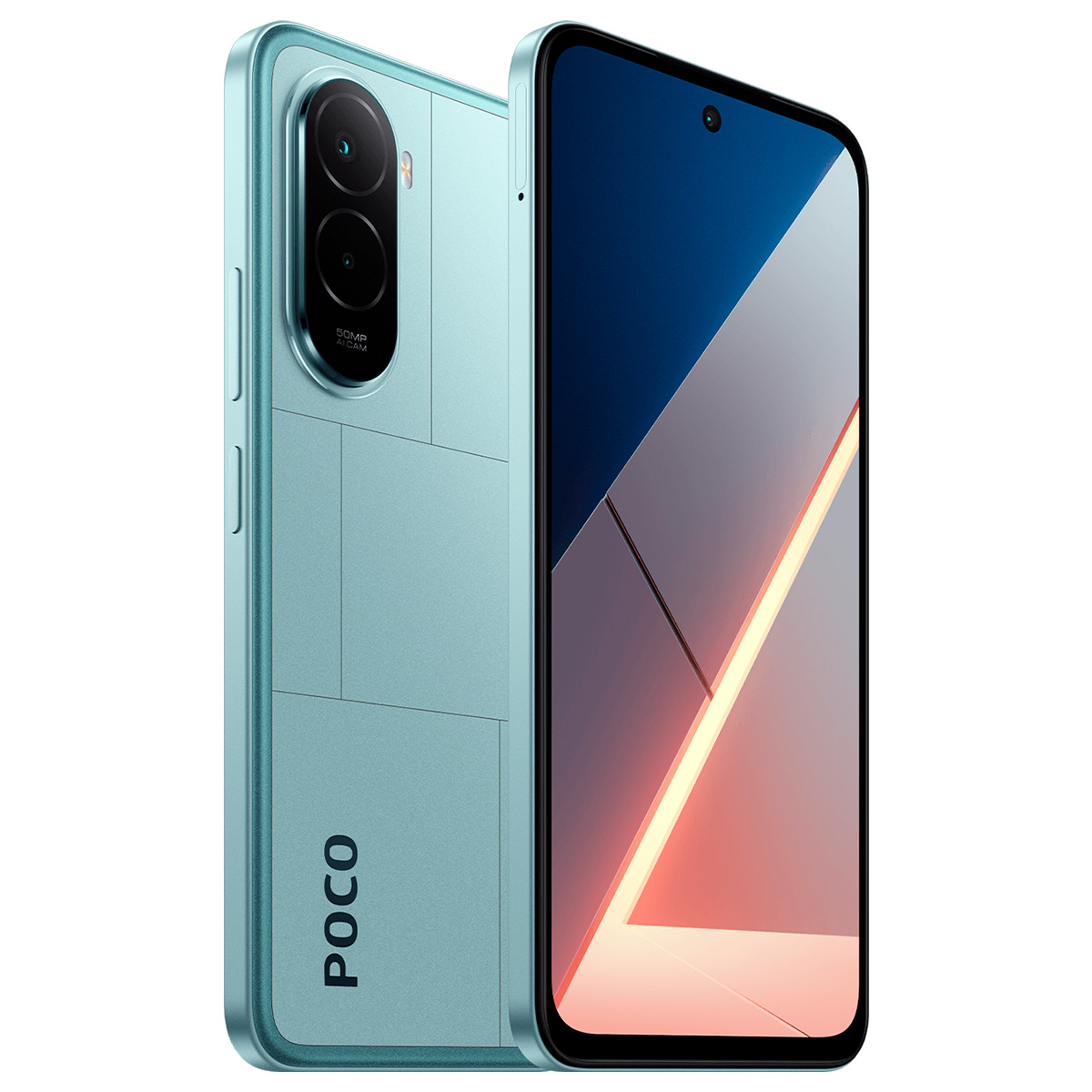 POCO M7 青 8GB+256GB Xiaomi Poco M7 Dual Sim Mobile Phone 256GB 8GB RAM (8+256GB Blue