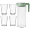 Set de Jarra con 4 Vasos - China Deals | LOi
