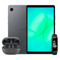 Tablet Samsung A11 4/64 GB + Banda Samsung Fit 2 + Auriculares Havit OWS916