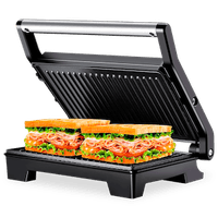 Sandwichera grill doble NAPPO 1000W