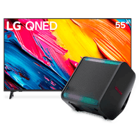 Smart TV LG 55" 4K + Parlante LG XBOOM Stage 301
