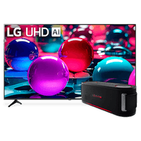 Smart TV LG 55" 4K + Parlante LG XBOOM Bounce