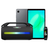 Tablet Samsung A11 4/64 GB + Banda Samsung Fit 2 + Parlante Havit SK920BT 60W RGB Bluetooth