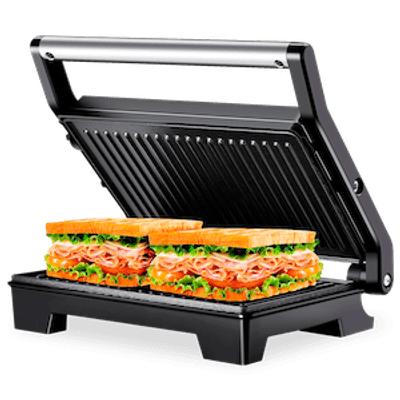 Sandwichera grill doble NAPPO 1000W