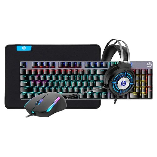 Mejor Combo Teclado Raton Combo HP Gaming En Teclado Mecánico