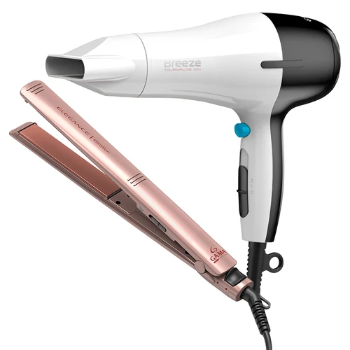 Conair Planchita De Pelo Iron Breeze Plancha Elegance St Keration