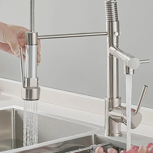 Monocomando Extensible Flexible Canilla Monocomando Canilla Para