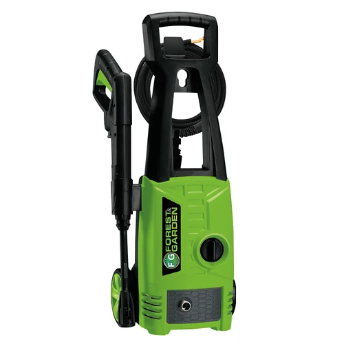 Hidrolavadora Eléctrica Forest & Garden con 1400W de potencia y 100bar de presión máxima, al mejor precio, solo en LOi