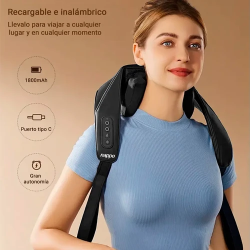 Amazon Masajeador Espalda Y Cuello Opiniones Almohada De Masaje