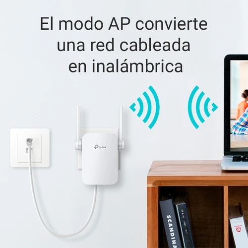 Tl Wa850re Como Activar El Extensor De Wifi Cable Ethernet