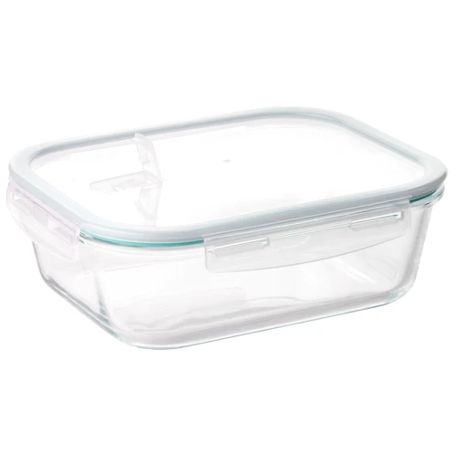 Contenedor De Plastico Con Tapa (paquete De 10 Pzas) Negro | Meses Sin