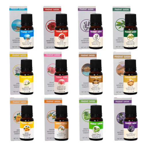 El Set de Aceites Esenciales de 12 frascos de 10ml cada uno es la opción perfecta para disfrutar de una experiencia aromática única y beneficiosa para la salud. Con una fórmula libre de parabenos, alcohol y formaldehído, estos aceites están elaborados con extractos naturales, lo que los hace aptos para uso diario. Con una gama de aromas diferentes, este set de aceites esenciales es ideal para utilizar en distintos ambientes. Su aplicación es sencilla ya que se disuelven fácilmente en agua, siendo ideales para utilizar en hornitos de aromaterapia, humidificadores y otros líquidos complementarios. Además, su uso contribuye a purificar el aire, creando un ambiente agradable y relajante en cualquier espacio.