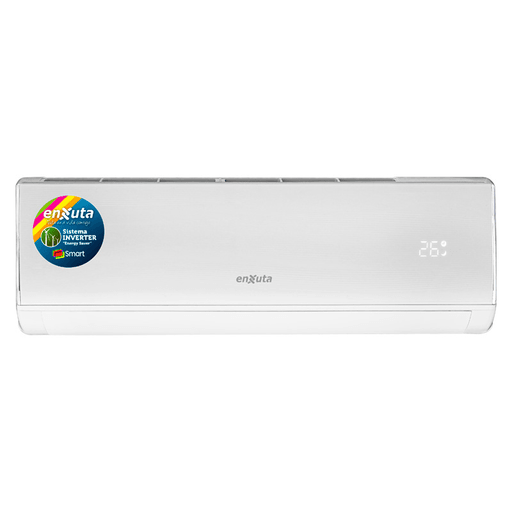 El aire acondicionado Enxuta de 12.000BTU es la opción ideal para mantener tus ambientes frescos y confortables durante todo el año. Su sistema Split ofrece un funcionamiento eficiente, silencioso y de alto rendimiento, brindando una climatización pareja y agradable en el hogar. Utiliza gas refrigerante R32, más eficiente y amigable con el medio ambiente, asegurando un mejor desempeño energético. Además, incorpora funciones prácticas como encendido y apagado programable, modo Eco para optimizar el consumo, y función deshumidificador, ideal para reducir la humedad y mejorar la sensación térmica en días pesados.