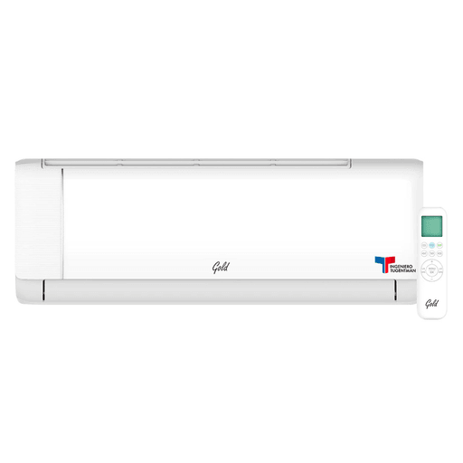 Este aire acondicionado Gold de 12.000BTU es la solución perfecta para mantener tu hogar fresco y confortable durante los días calurosos. Su sistema split cuenta con tecnología On/Off, lo que te permite disfrutar de un óptimo rendimiento y eficiencia energética. Con una potencia de entrada de 1234W y una corriente de 2.85W,es capaz de eliminar hasta 1.2 litros de humedad por hora. Además, cuenta con refrigerante R410A y un nivel de ruido de tan solo 50dB que asegura un ambiente tranquilo y confortable para tu hogar.