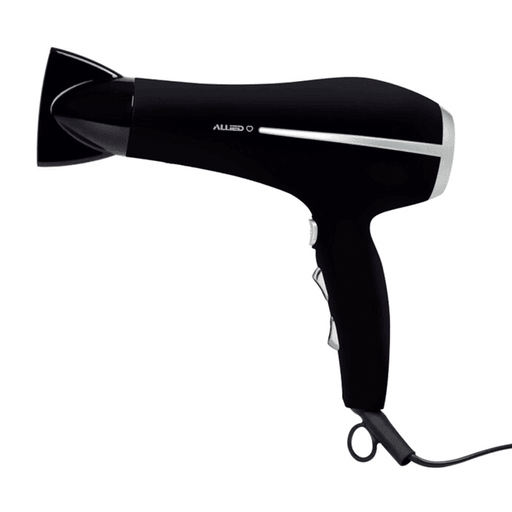 Este secador cuenta con 2 velocidades y 3 configuraciones de calor para adaptarse a cualquier tipo de cabello y estilo. Incluye un botón de aire frío para fijar peinados y un concentrador de aire que facilita el alisado o la definición. Su cable de 3m con giro de 360º garantiza libertad de movimiento, mientras que el gancho para colgar lo hace práctico para guardar. Perfecto para uso profesional o doméstico, combina potencia, comodidad y diseño funcional.