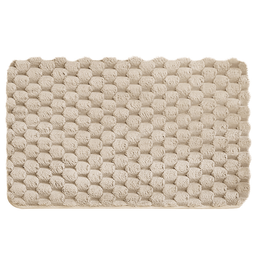 Descubrí la comodidad y funcionalidad de esta Alfombra Rectangular para baño, diseñada para ofrecer estilo y practicidad a cualquier espacio de tu hogar. Fabricada con poliéster de alta calidad, esta alfombra es duradera, suave al tacto y resistente al desgaste diario. Cuenta con una base antideslizante que garantiza seguridad y estabilidad, manteniéndola firmemente en su lugar, incluso en superficies lisas. Además, es apta para lavarropas, lo que facilita su mantenimiento, manteniéndola siempre limpia sin esfuerzo. Perfecta para complementar cualquier espacio, esta alfombra ofrece comodidad, seguridad y un diseño elegante en un solo producto.