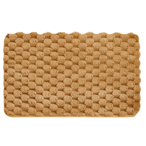 Descubrí la comodidad y funcionalidad de esta Alfombra Rectangular para baño, diseñada para ofrecer estilo y practicidad a cualquier espacio de tu hogar. Fabricada con poliéster de alta calidad, esta alfombra es duradera, suave al tacto y resistente al desgaste diario. Cuenta con una base antideslizante que garantiza seguridad y estabilidad, manteniéndola firmemente en su lugar, incluso en superficies lisas. Además, es apta para lavarropas, lo que facilita su mantenimiento, manteniéndola siempre limpia sin esfuerzo. Perfecta para complementar cualquier espacio, esta alfombra ofrece comodidad, seguridad y un diseño elegante en un solo producto.
