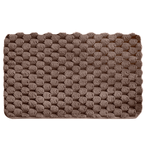 Descubrí la comodidad y funcionalidad de esta Alfombra Rectangular para baño, diseñada para ofrecer estilo y practicidad a cualquier espacio de tu hogar. Fabricada con poliéster de alta calidad, esta alfombra es duradera, suave al tacto y resistente al desgaste diario. Cuenta con una base antideslizante que garantiza seguridad y estabilidad, manteniéndola firmemente en su lugar, incluso en superficies lisas. Además, es apta para lavarropas, lo que facilita su mantenimiento, manteniéndola siempre limpia sin esfuerzo. Perfecta para complementar cualquier espacio, esta alfombra ofrece comodidad, seguridad y un diseño elegante en un solo producto.