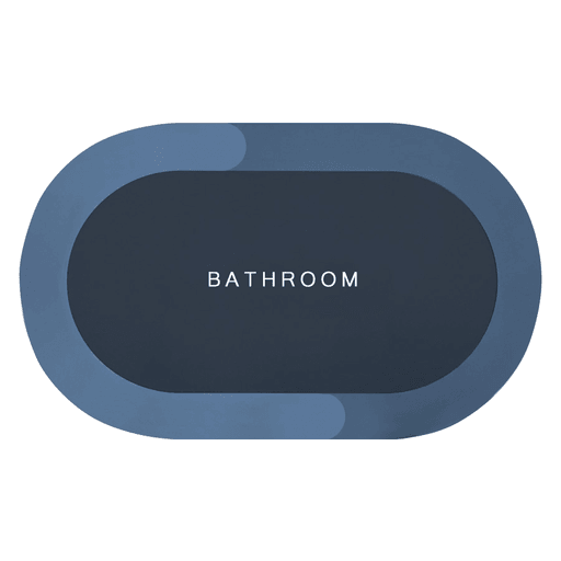 Esta alfombra oval antideslizante es el complemento perfecto para tu baño. El material de gamuza de microfibra la hace suave y cómoda al tacto, brindando una sensación agradable a tus pies. Además, es antideslizante y súper absorbente, asegurándote un secado rápido y fácil limpieza con agua o un paño húmedo.