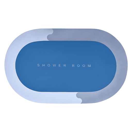 Esta alfombra oval antideslizante es el complemento perfecto para tu baño. El material de gamuza de microfibra la hace suave y cómoda al tacto, brindando una sensación agradable a tus pies. Además, es antideslizante y súper absorbente, asegurándote un secado rápido y fácil limpieza con agua o un paño húmedo.