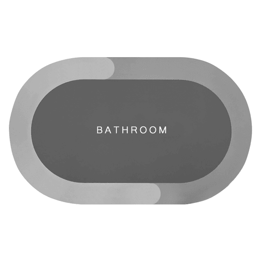 Esta alfombra oval antideslizante es el complemento perfecto para tu baño. El material de gamuza de microfibra la hace suave y cómoda al tacto, brindando una sensación agradable a tus pies. Además, es antideslizante y súper absorbente, asegurándote un secado rápido y fácil limpieza con agua o un paño húmedo.