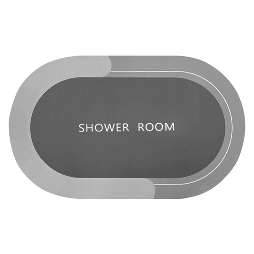 Esta alfombra oval antideslizante es el complemento perfecto para tu baño. El material de gamuza de microfibra la hace suave y cómoda al tacto, brindando una sensación agradable a tus pies. Además, es antideslizante y súper absorbente, asegurándote un secado rápido y fácil limpieza con agua o un paño húmedo.